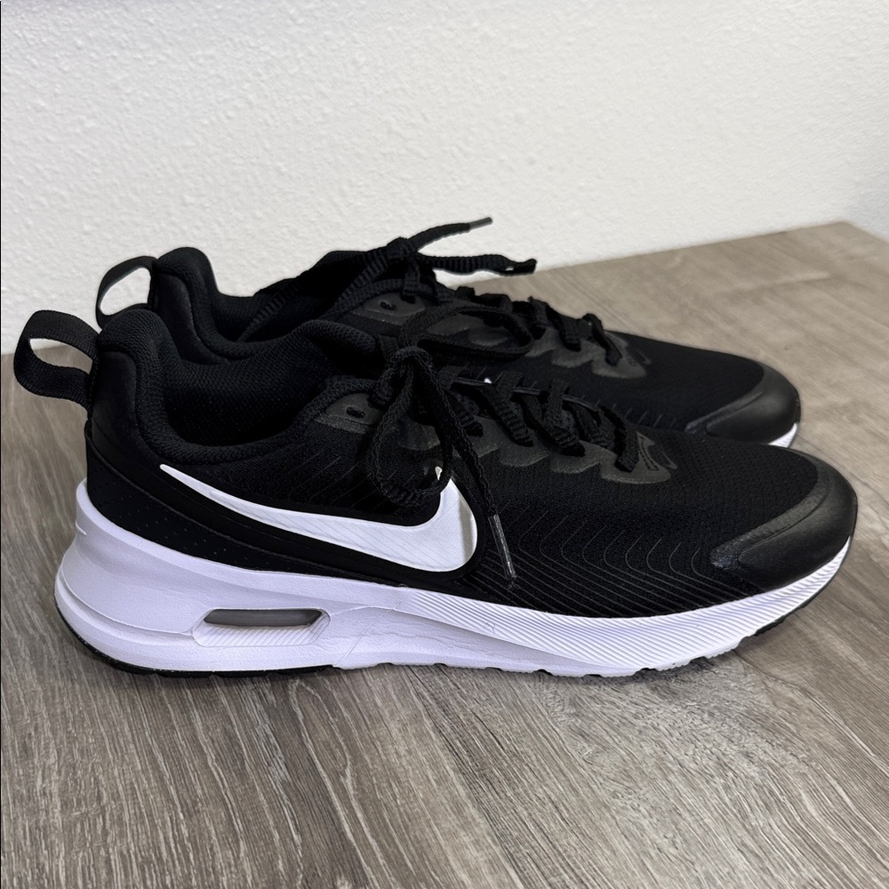 Nike Black and White Athletic Sneakers